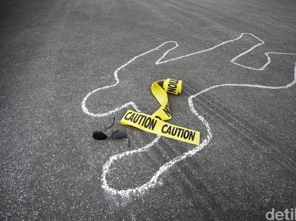 Wanita Setengah Bugil Meninggal Dalam Kos di Ambon Diduga gegara Sakit